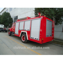 High safety 4 ton Dongfeng water tank fire truck